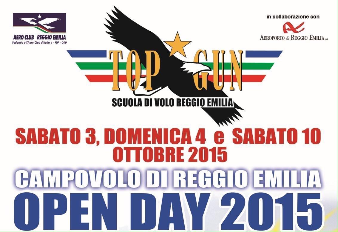 Porte aperte al Campovolo con la Topgun Fly School