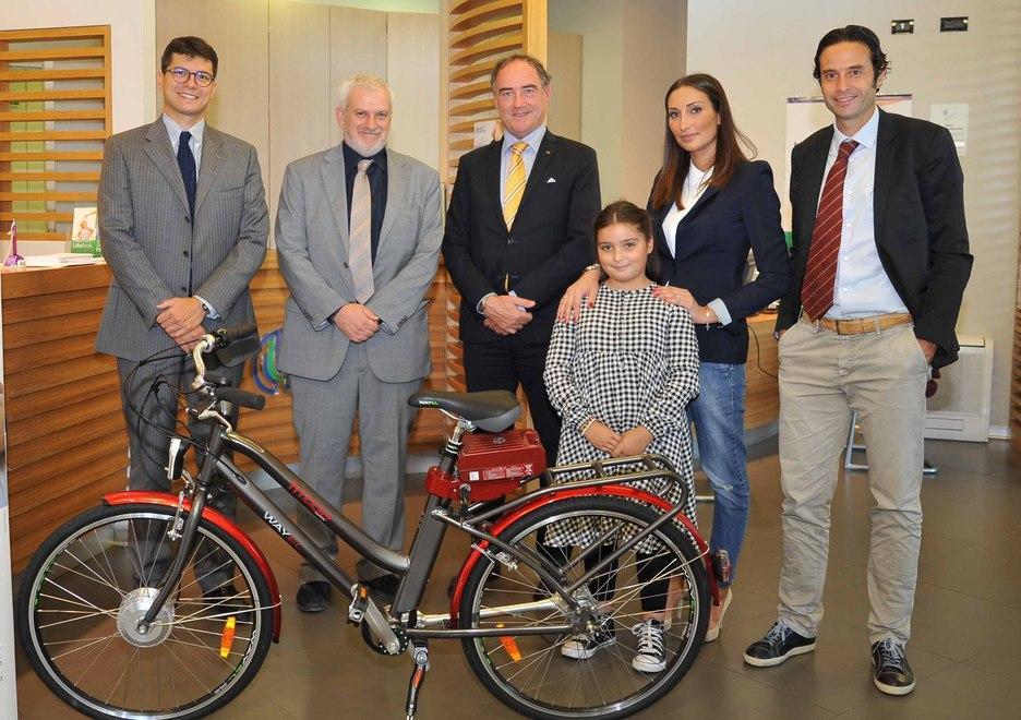 Primo premio al Ccv di Pieve 