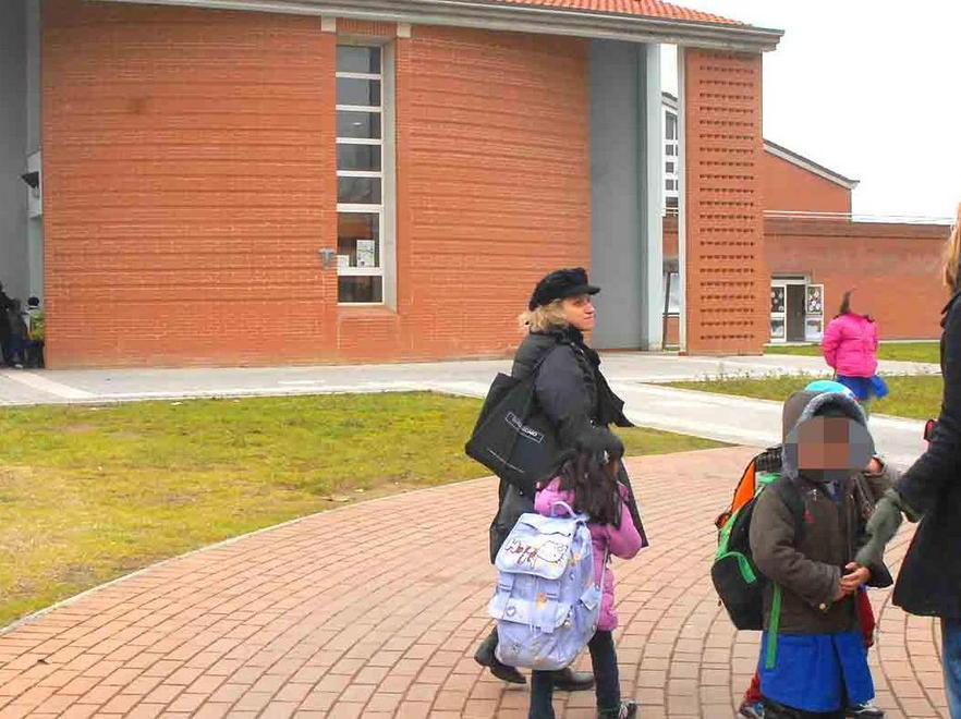 Via ai lavori di ampliamento dell’elementare di Vignole