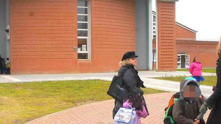 Via ai lavori di ampliamento dell’elementare di Vignole