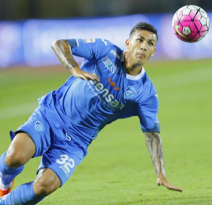 Si ferma Paredes, botta per Tonelli 