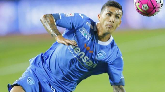Si ferma Paredes, botta per Tonelli