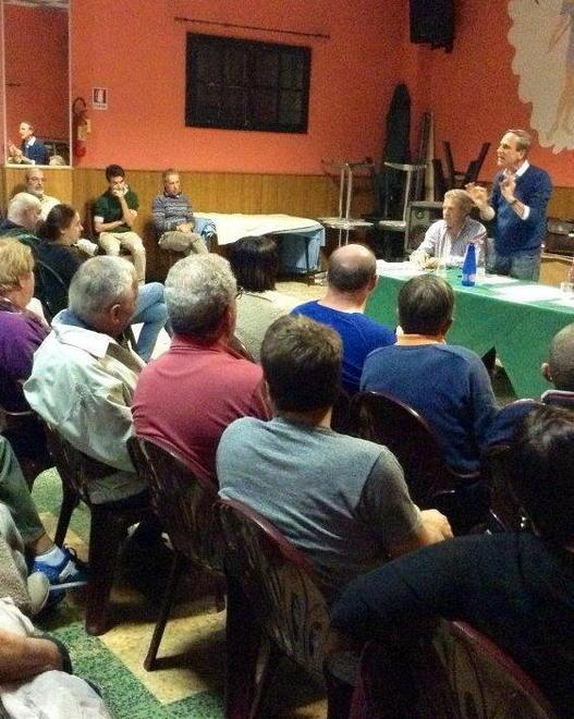 «La centrale non la vogliamo né qui né più là» 