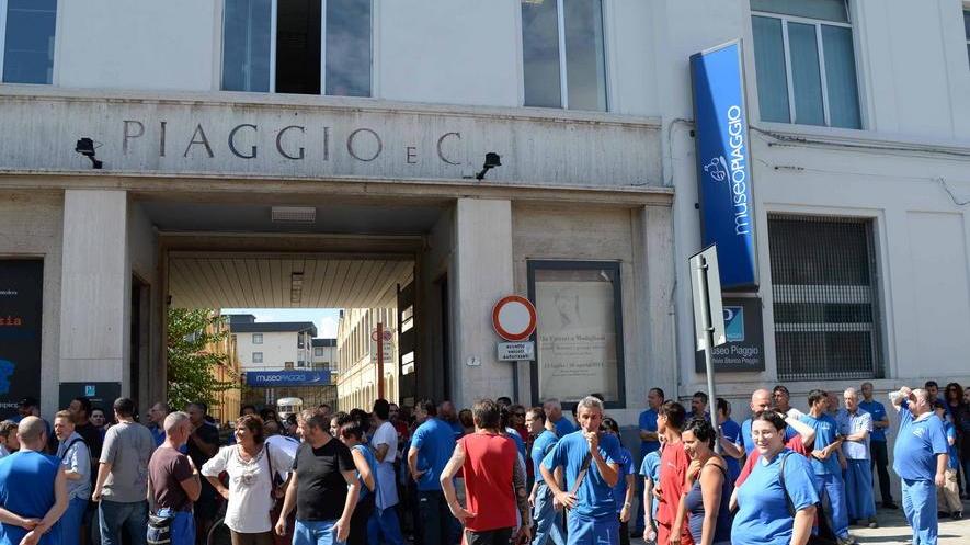 Piaggio, per la “solidarietà” è corsa contro il tempo