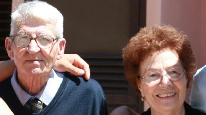 Pietro e Maria Rosa, 50 anni insieme