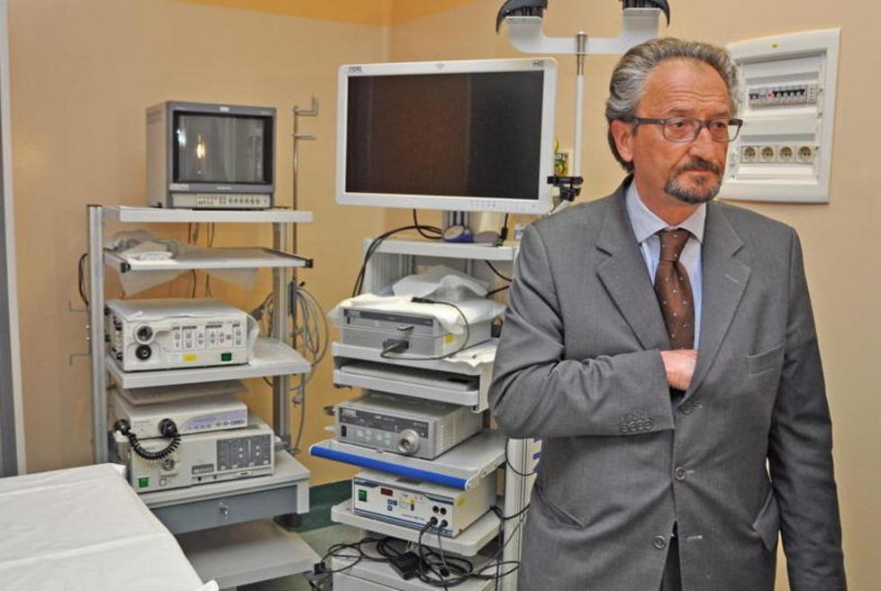 Da ieri è in pensione il dottor Meucci