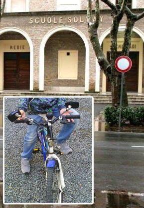Gli rubano la bici e lui scrive al ladro «Te la ricompro» 