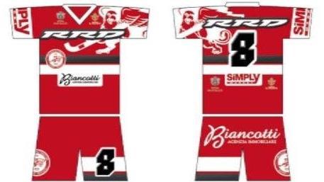 Ecco la maglia dei Pattinatori disegnata da Roberto Ricci