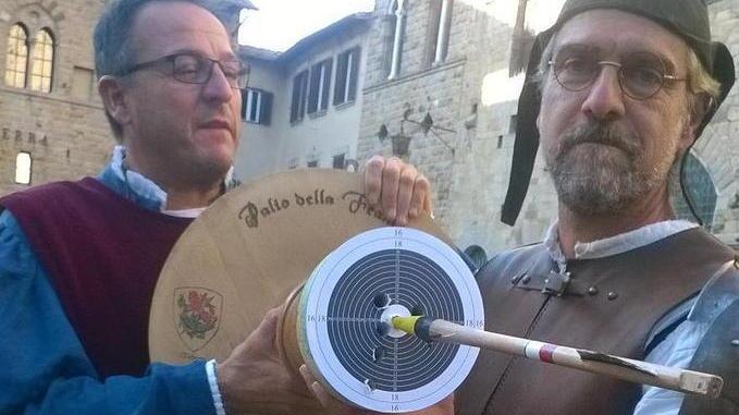 Bernardini fa volare i Balestrieri nella sfida di Volterra