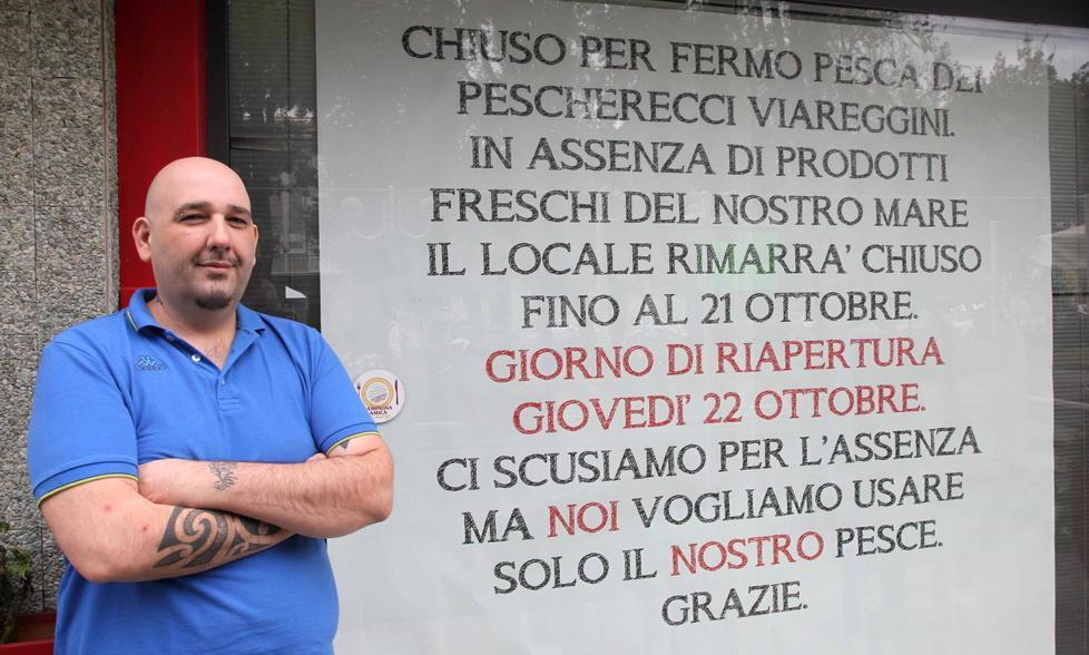 Niente pesce fresco: «E io chiudo»