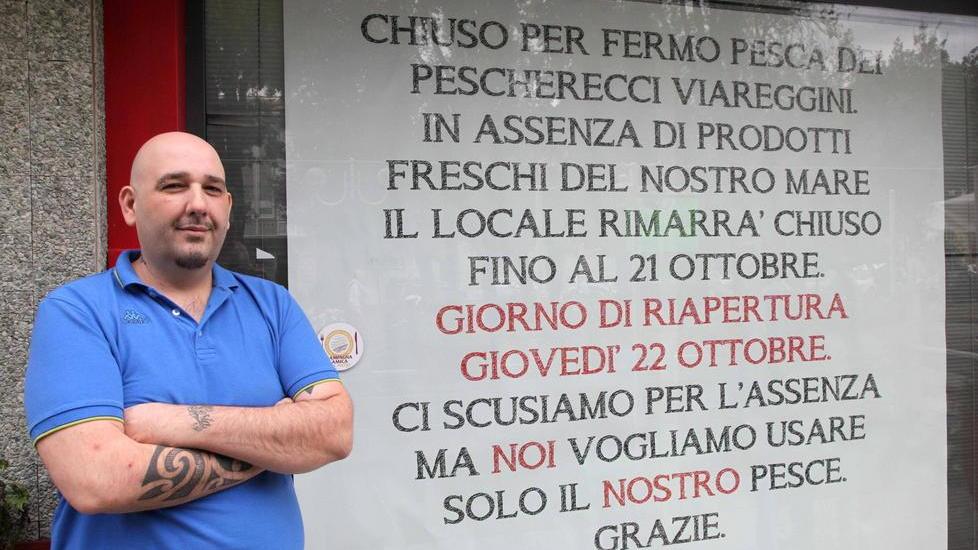Niente pesce fresco: «E io chiudo»