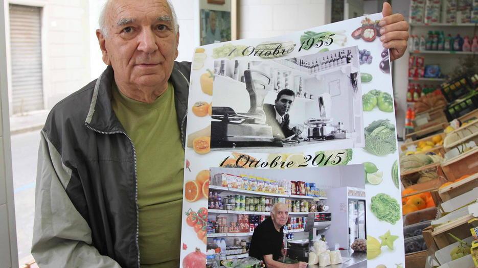 Il frutta e verdura di Piero Montemagni compie 60 anni