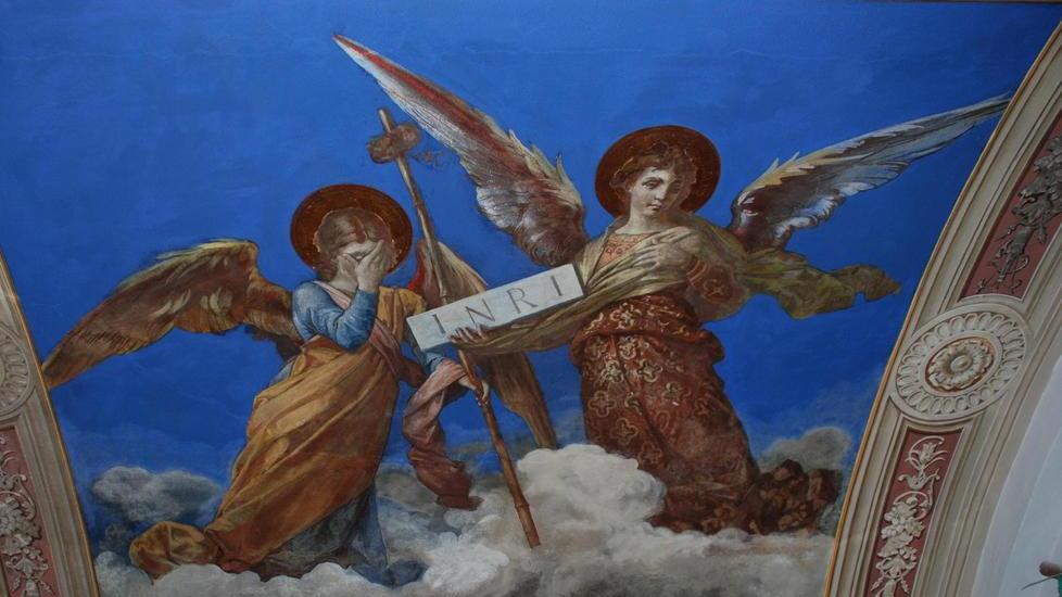 Finiti i lavori di restauro nella chiesa di Veneri