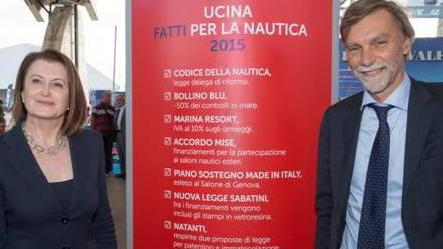 Il Regina d’Italia di Dolce in Darsena per lavori