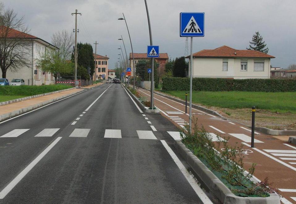 Pista ciclabile promossa ma si potrebbe migliorare 