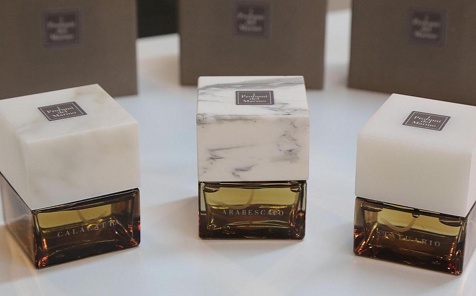 Lo statuario? È un profumo 