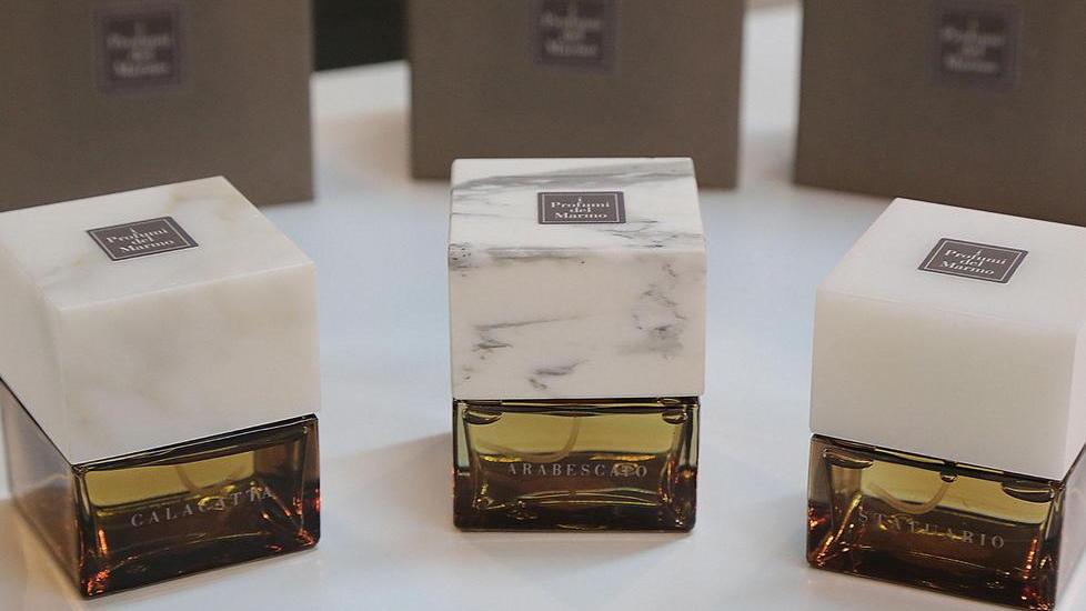Lo statuario? È un profumo