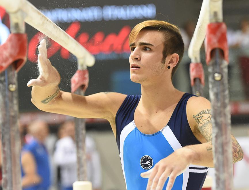 Nicola Bartolini guida gli azzurri contro il Belgio 
