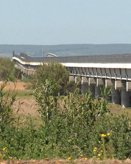 Fuori strada per una distrazione 