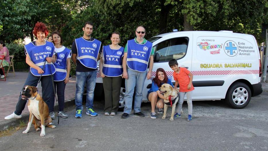L’Enpa in campo contro l’abbandono degli animali
