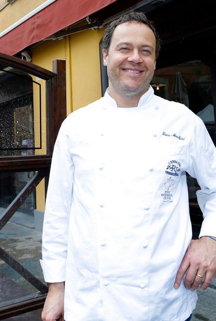 Lo chef Marchini ai fornelli per il teatro