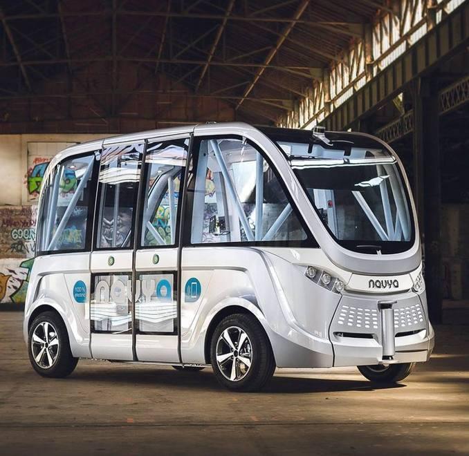 Nasce a Rubiera la navetta senza autista 