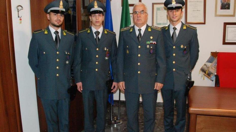Finanza, in provincia tre nuovi militari