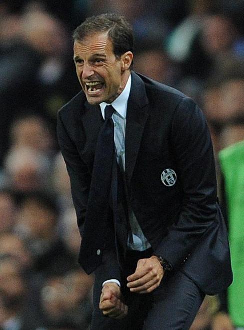Allegri: «La Juve risalirà con un passo alla volta» 