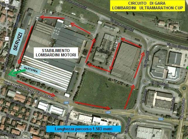 Domani la Lombardini ospita l’Ultramaratona 