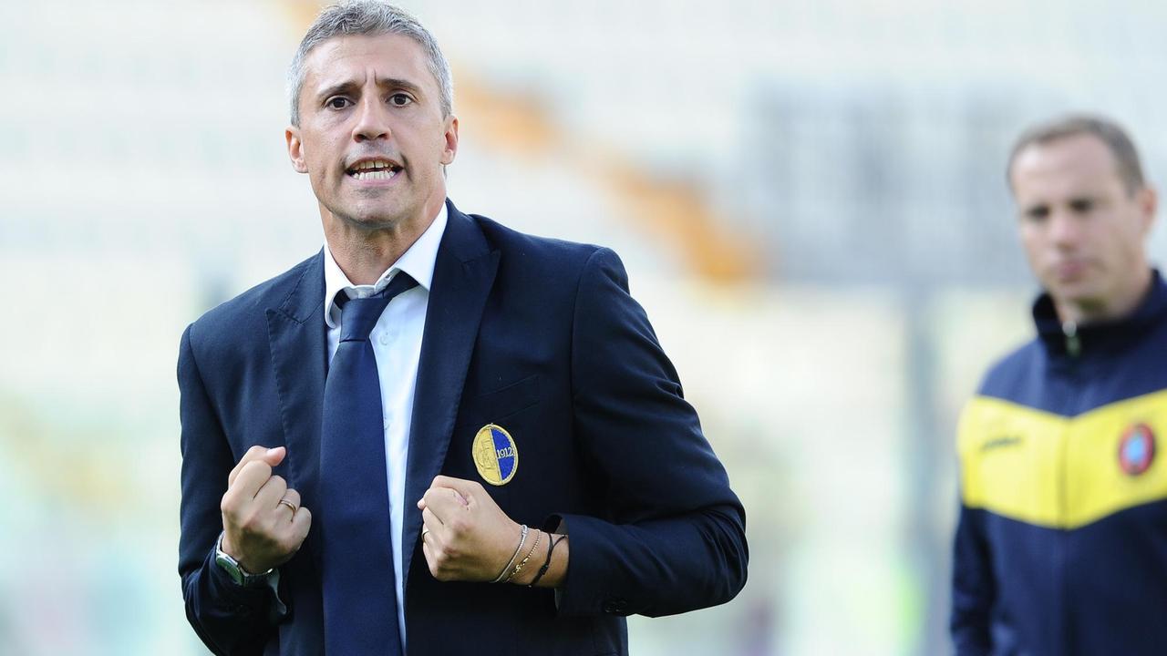 Hernan Crespo, tecnico del Modena