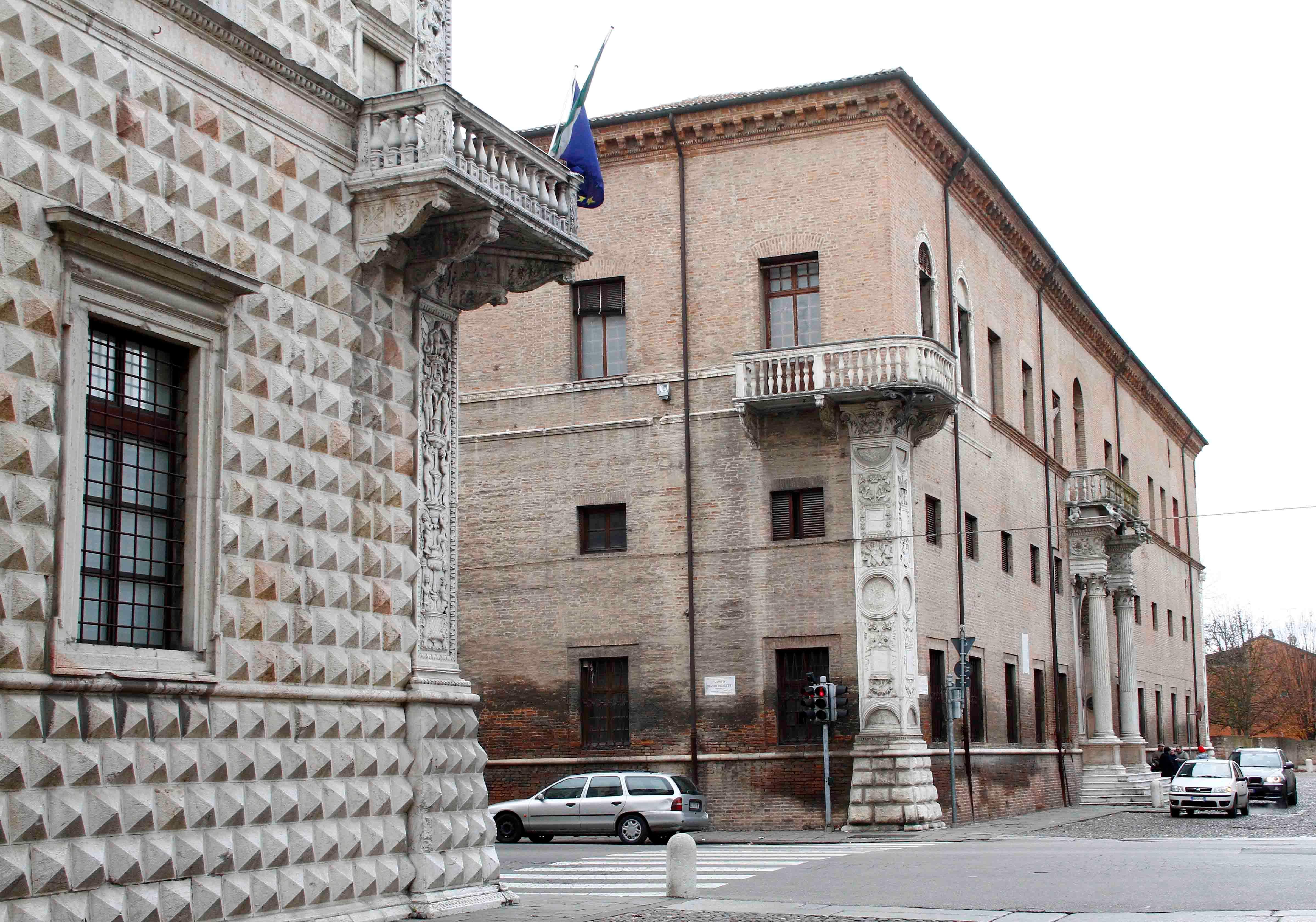 L'anziana ritrovata in corso Ercole I d'Este