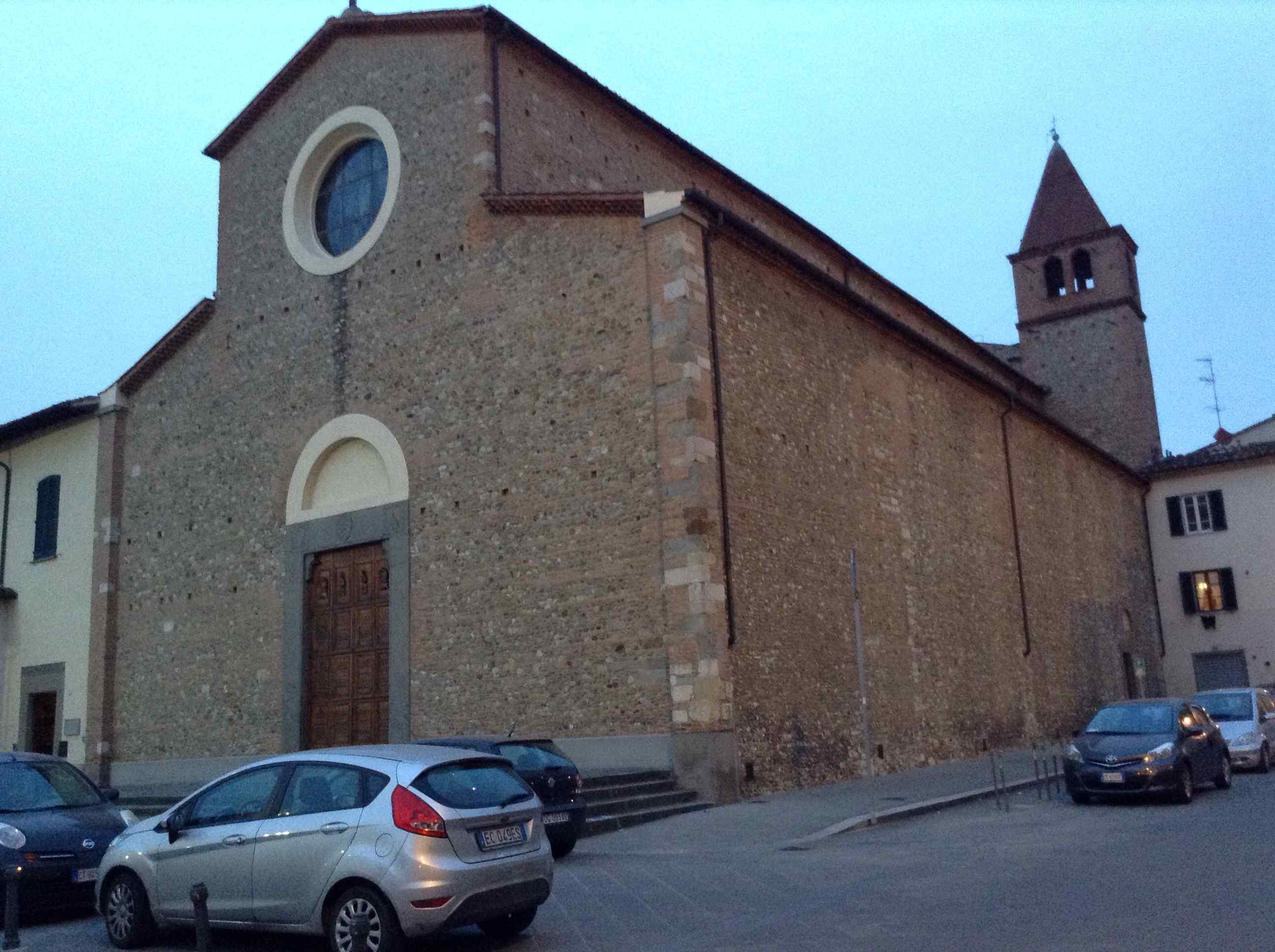 La chiesa di Sant'Agostino