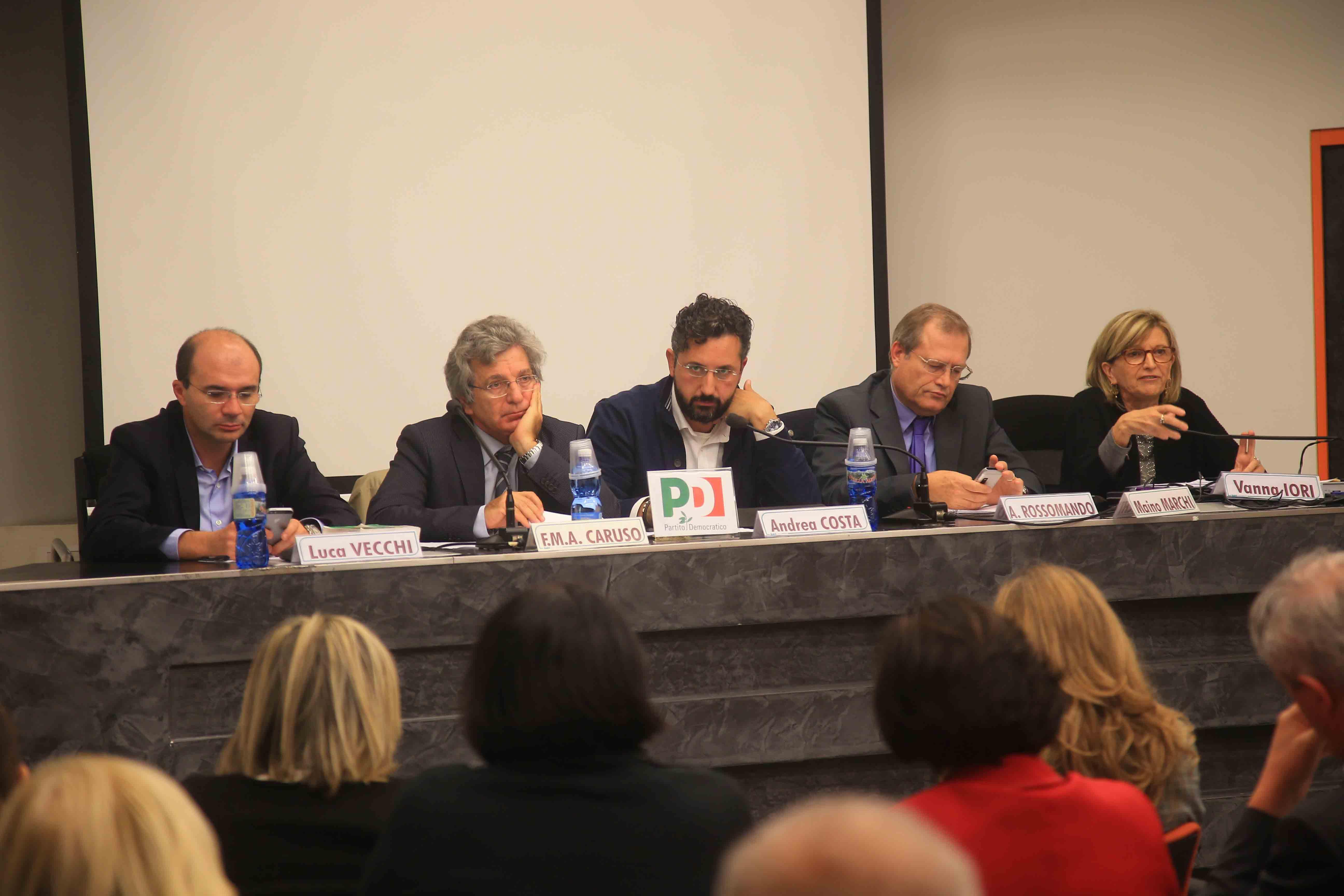 Sicurezza, polemiche al dibattito organizzato dal Pd 