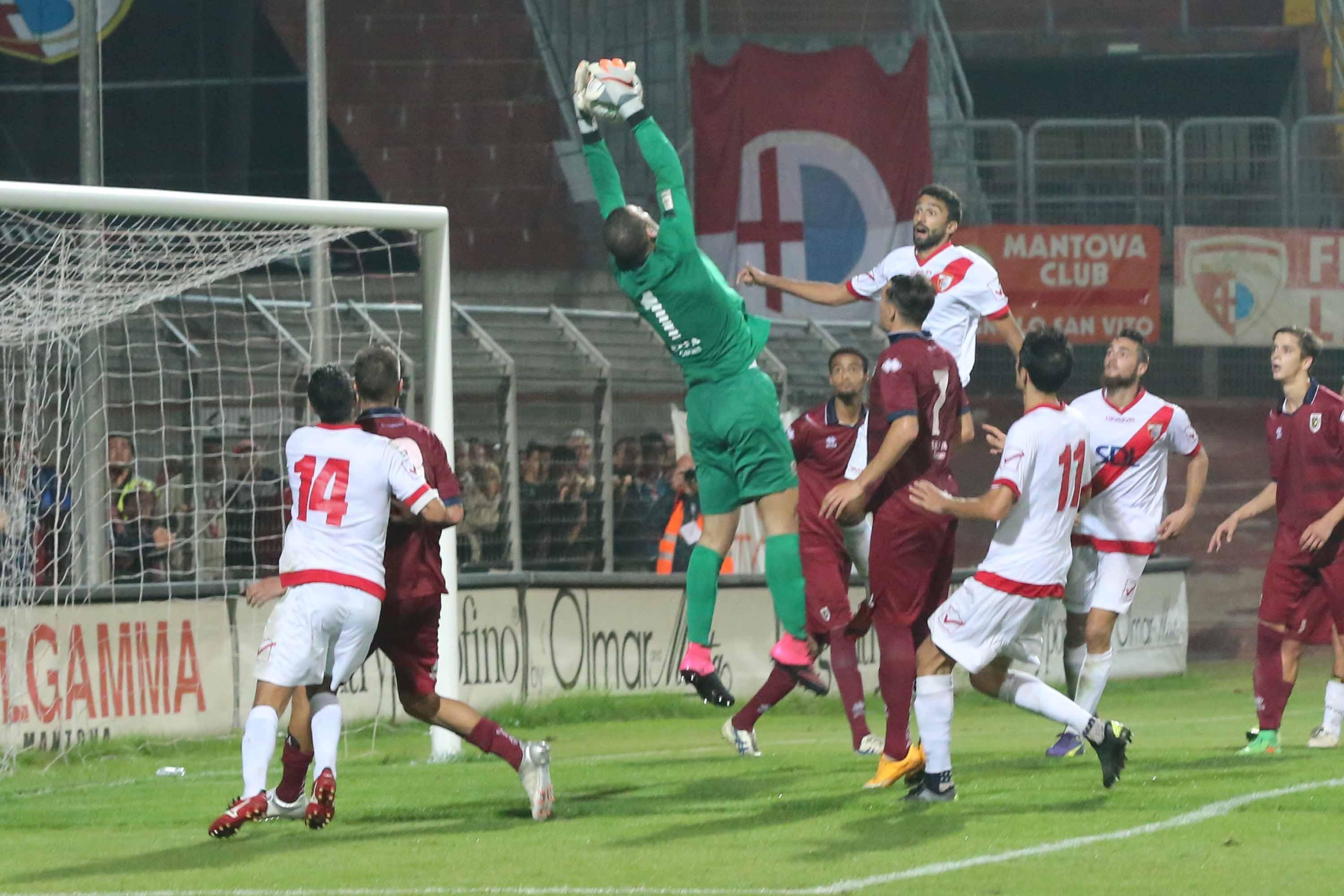 A Mantova la vittoria scacciacrisi della Reggiana