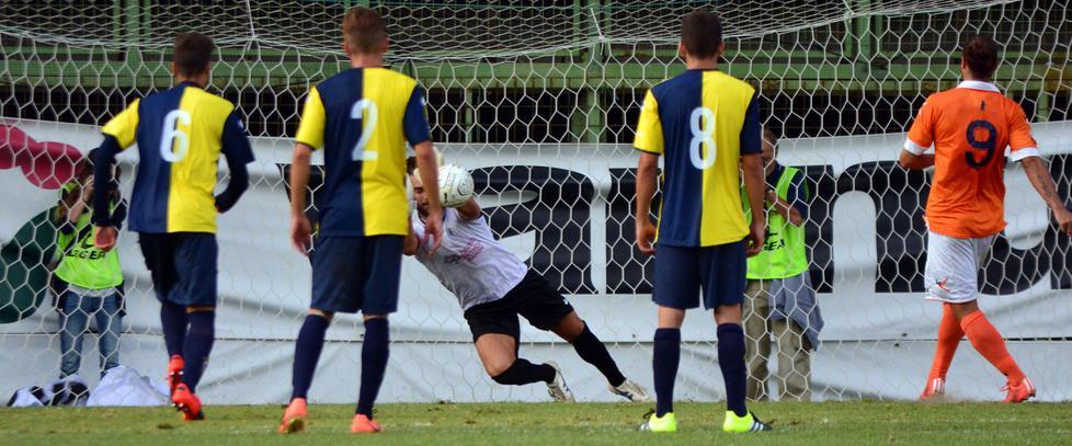Santarcangelo: la squadra X del girone 