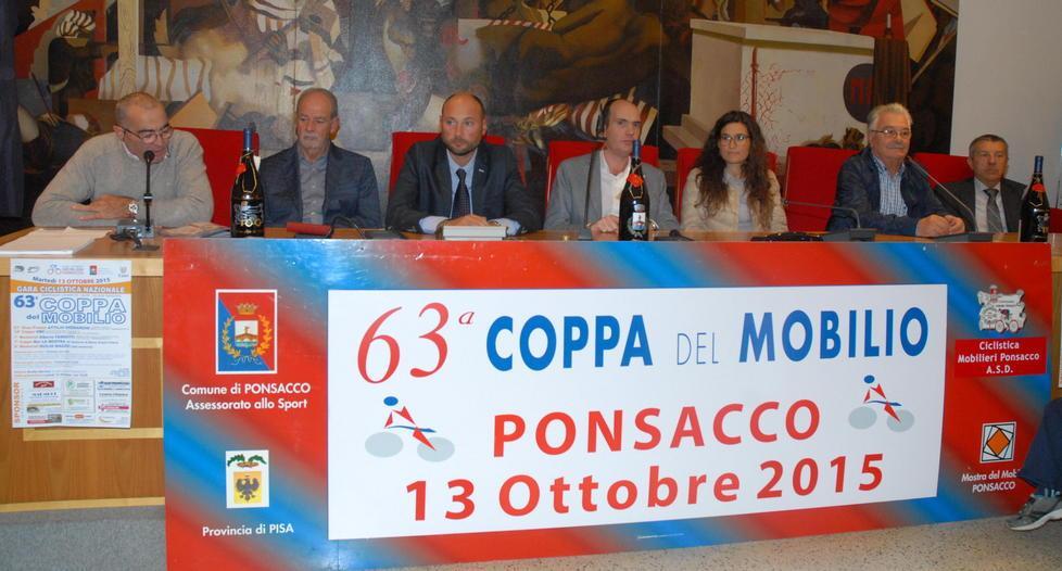 La 63ª Coppa del Mobilio si schiera con 120 corridori 
