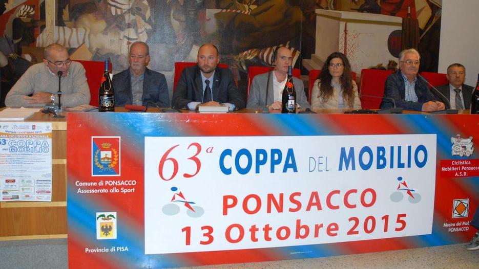 La 63ª Coppa del Mobilio si schiera con 120 corridori