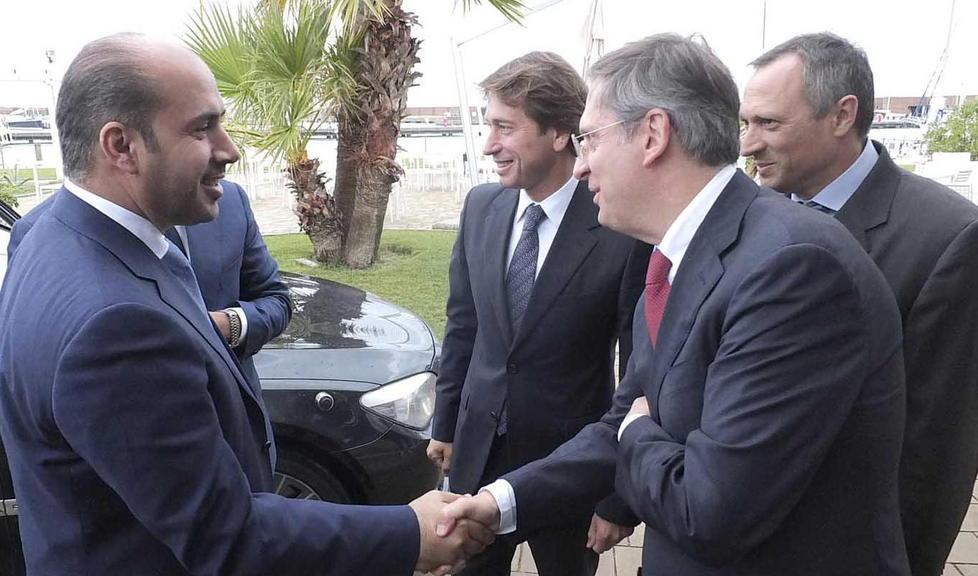 Gli occhi degli Emirati sul porto di Marina 