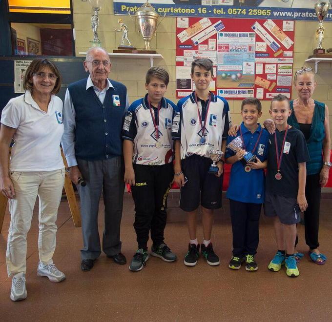 Bocce, gli atleti locali in evidenza 