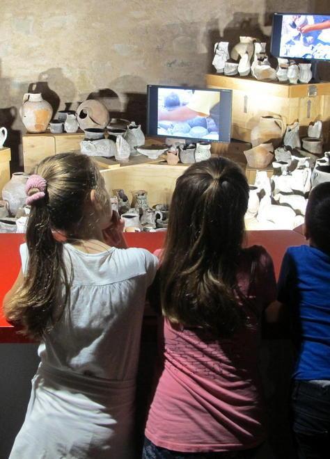 Laboratorio al Castello con i grani antichi 