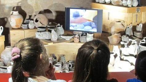 Laboratorio al Castello con i grani antichi