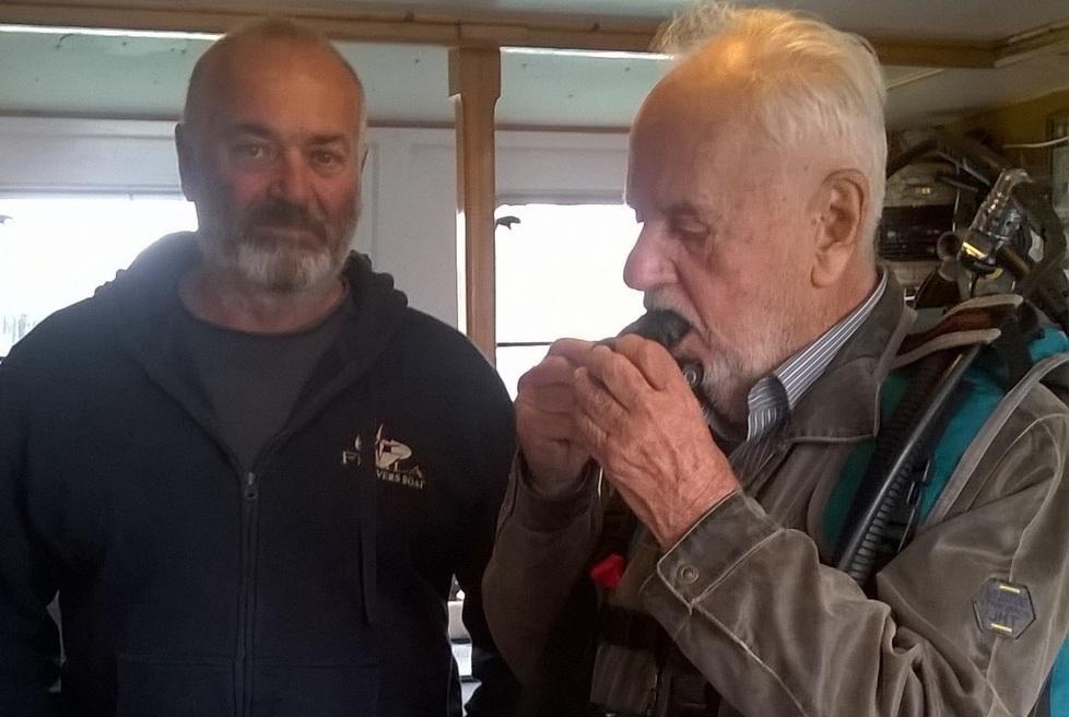 A 93 anni diventa allievo sub 