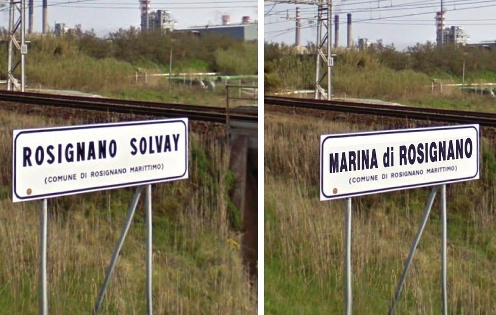 Cambio di nome, incontro con Franchi 