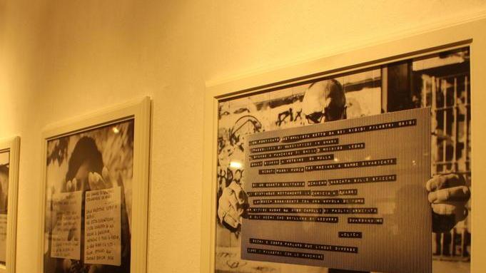 In Pinacoteca foto e visioni di cinque artisti
