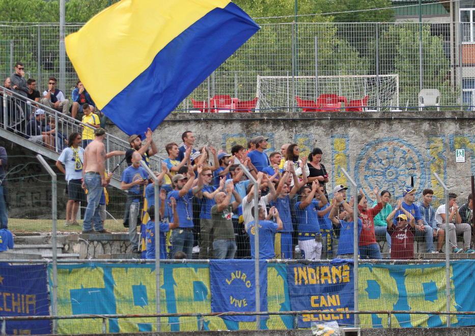 Gnahorè presente nella sfida contro la corazzata Ancona 