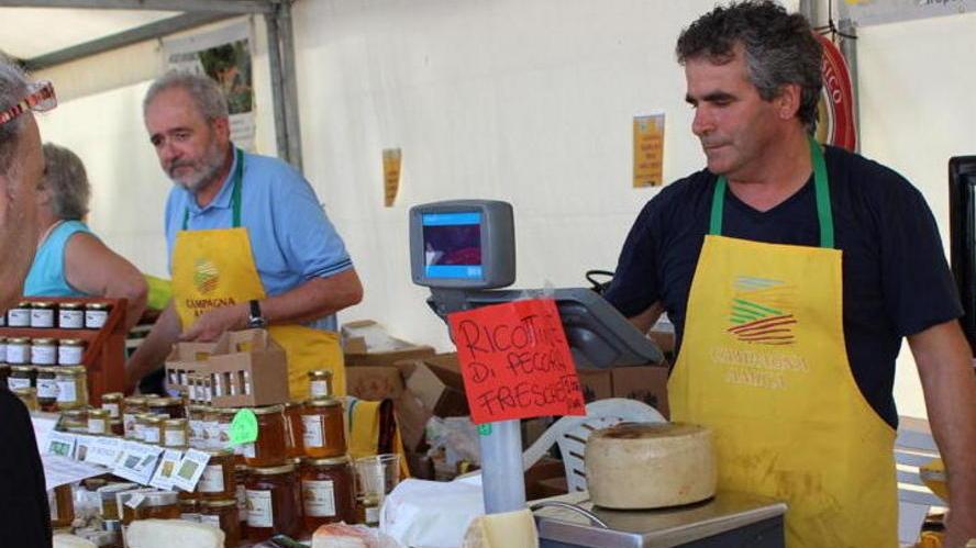 Mini autodromo e merenda sana L’agricoltura festeggia il Patrono
