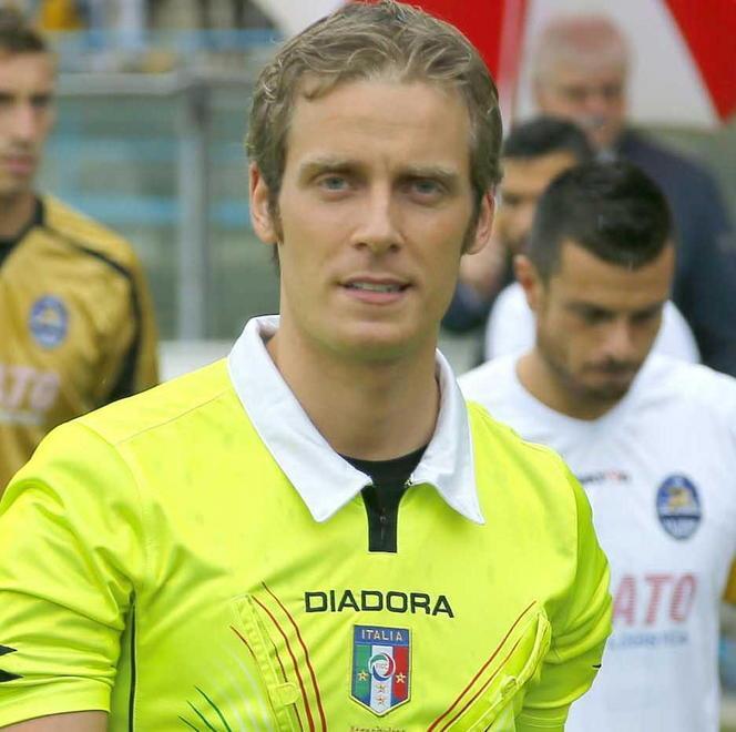 Arbitra Chiffi, con lui il “2” è molto raro