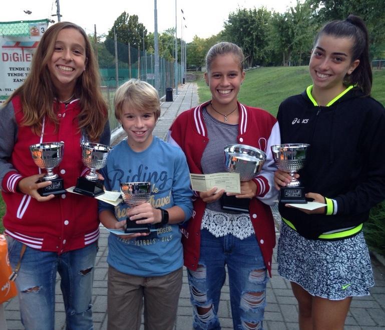 I baby dello Sporting brillano a Scandiano
