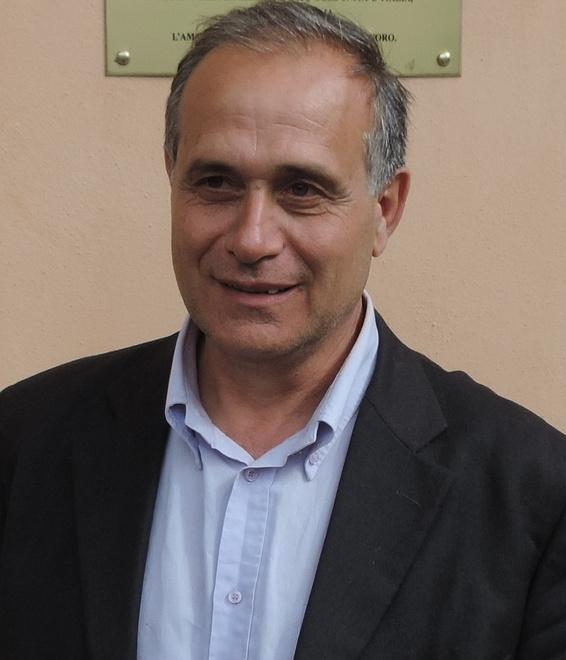 A Rovolo la pioggia apre una voragine 