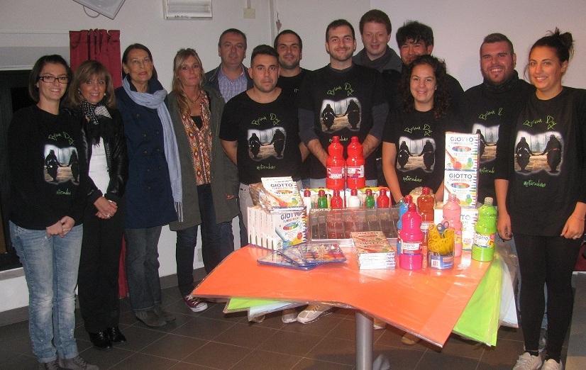 Gli “Amici di Brivan” ancora in campo in aiuto della scuola 